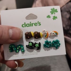 St patricks day earrings